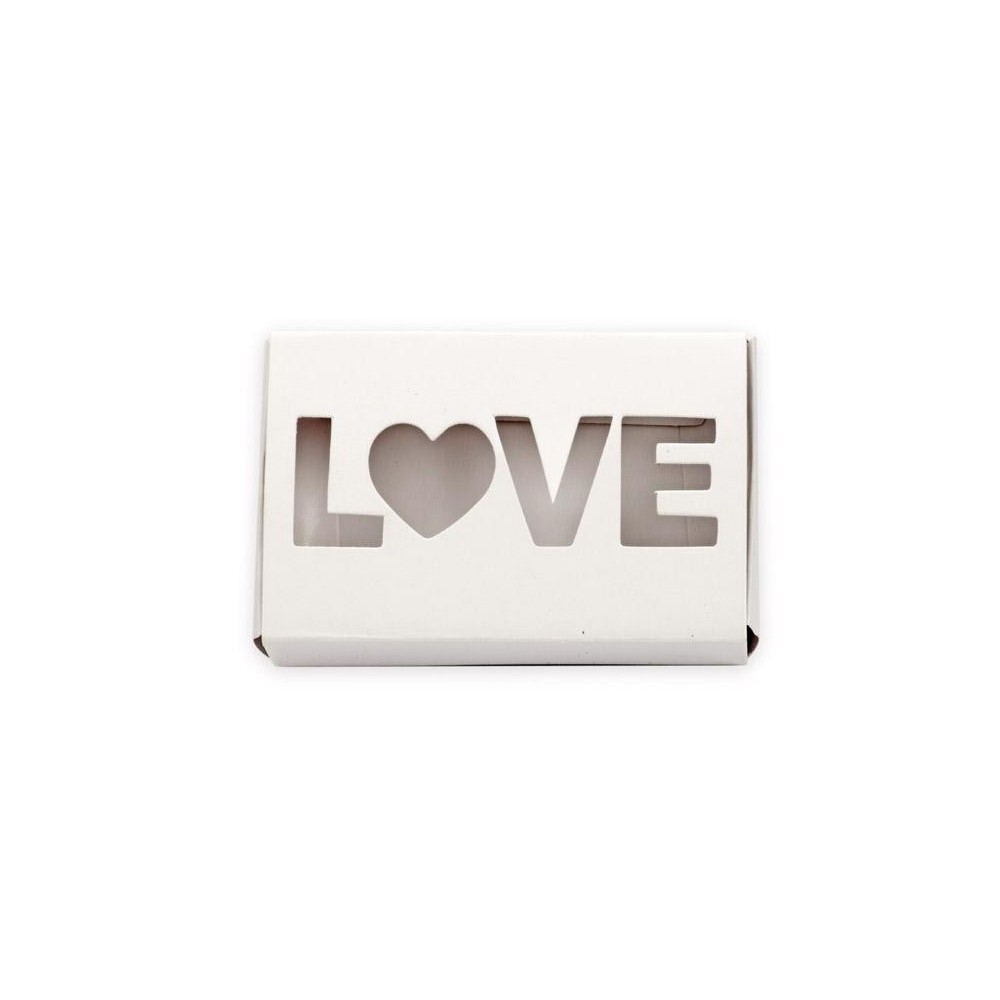 SCATOLINA LOVE BIANCO
